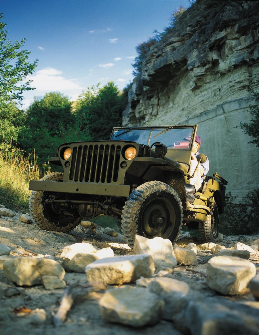  Willys MB 1941 года  (фото 14 из 19)
